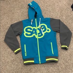 Saga Outwear Jacket Hoodie